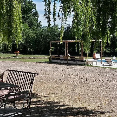펜션 Le Moulin De Payan 무리에