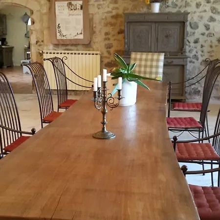 펜션 Le Moulin De Payan *